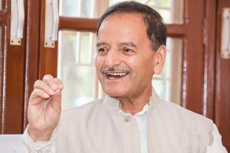 लिङ्देनलाई बधाई दिँदै सिटौलाले भने-  हारले मलाई जनता र देशको सेवा गर्न रोक्दैन